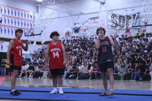 Senior Walkout Rally