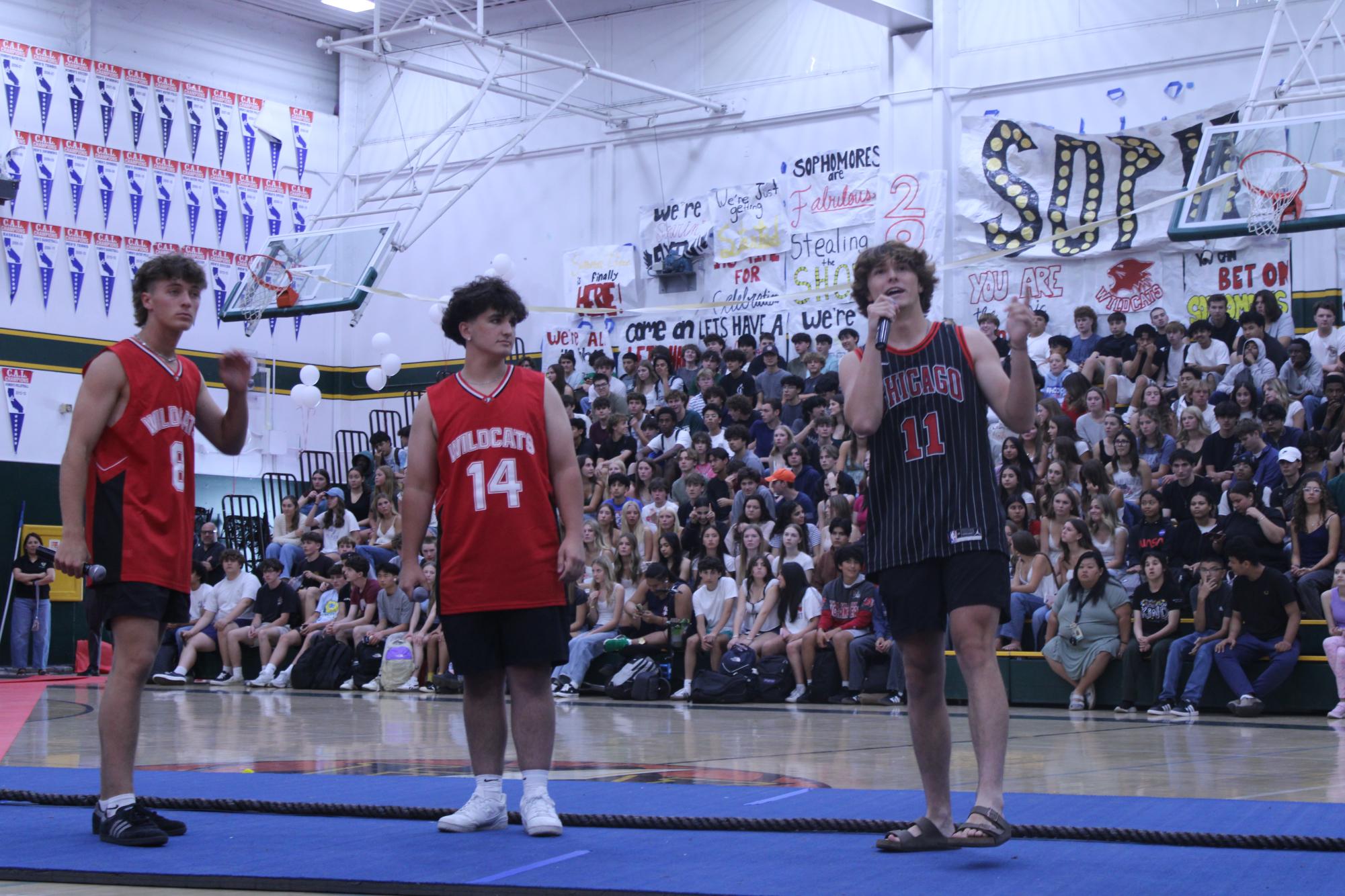 Senior Walkout Rally