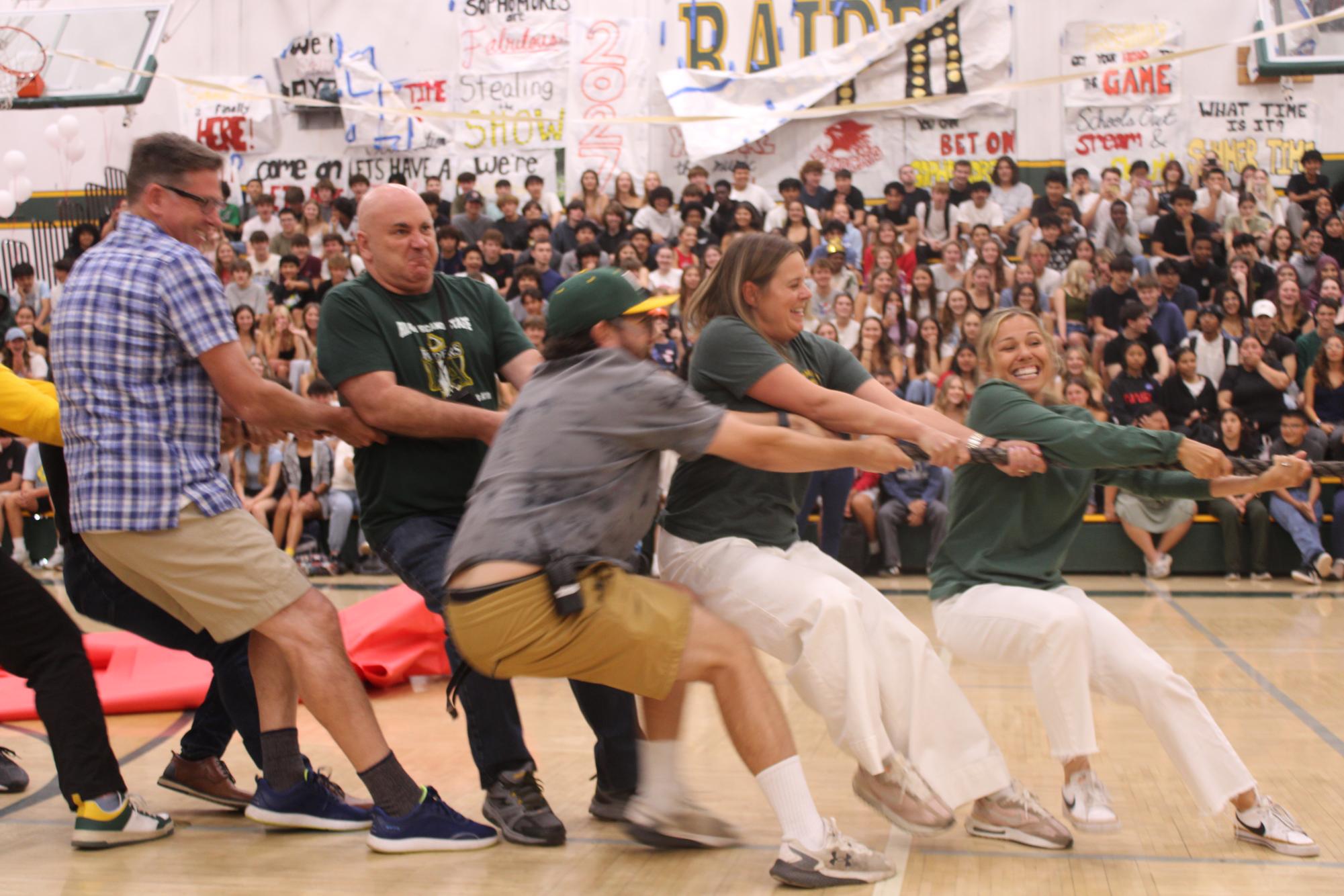 Senior Walkout Rally