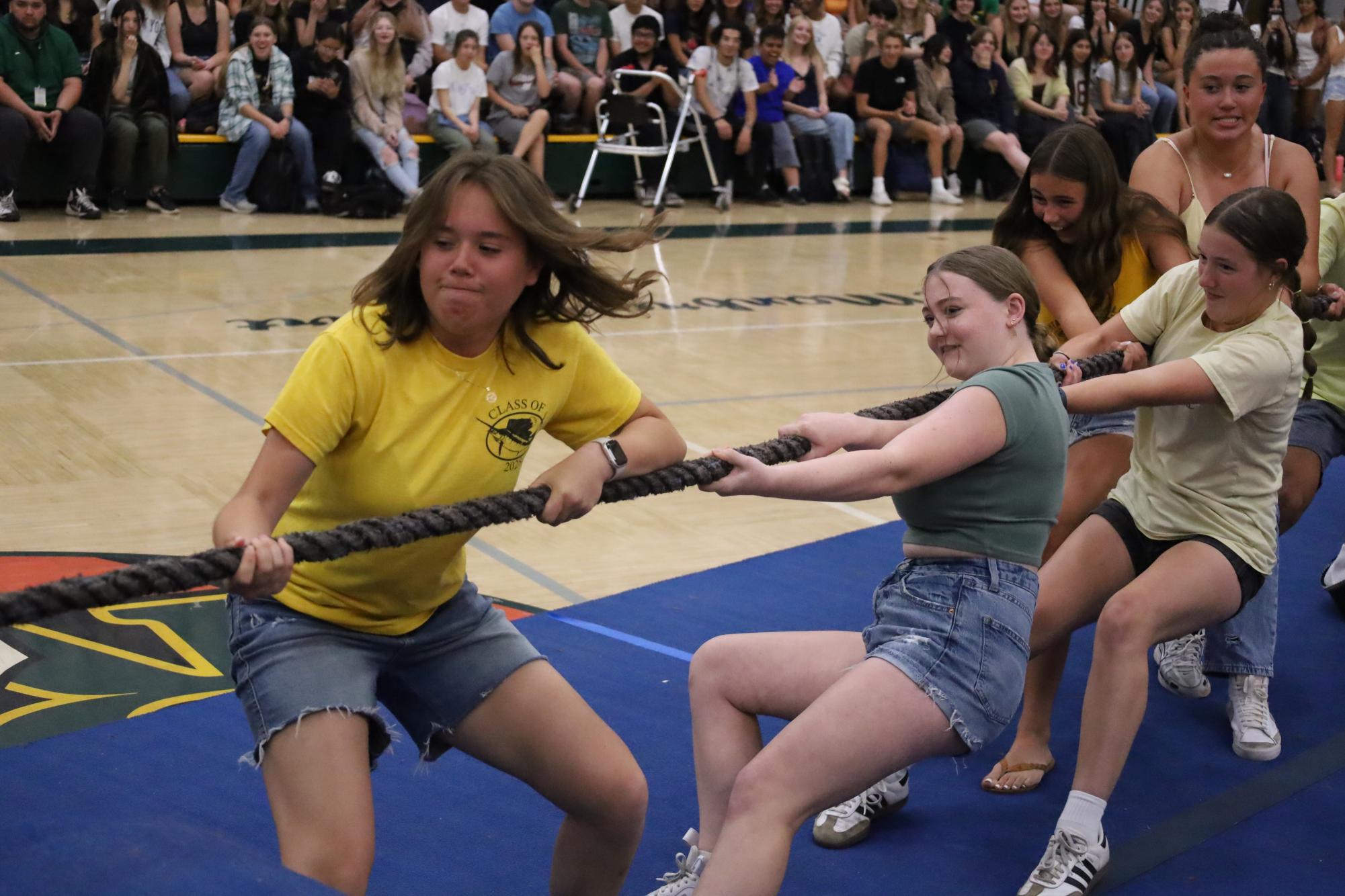 Senior Walkout Rally