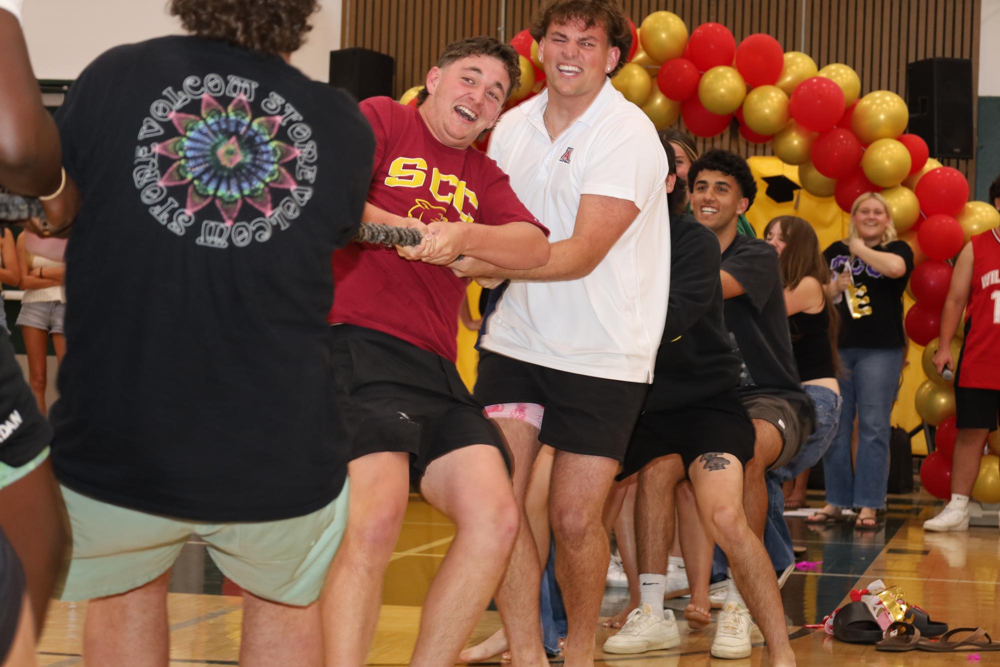 Senior Walkout Rally