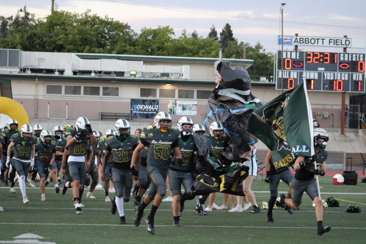 Raider Football Pictures