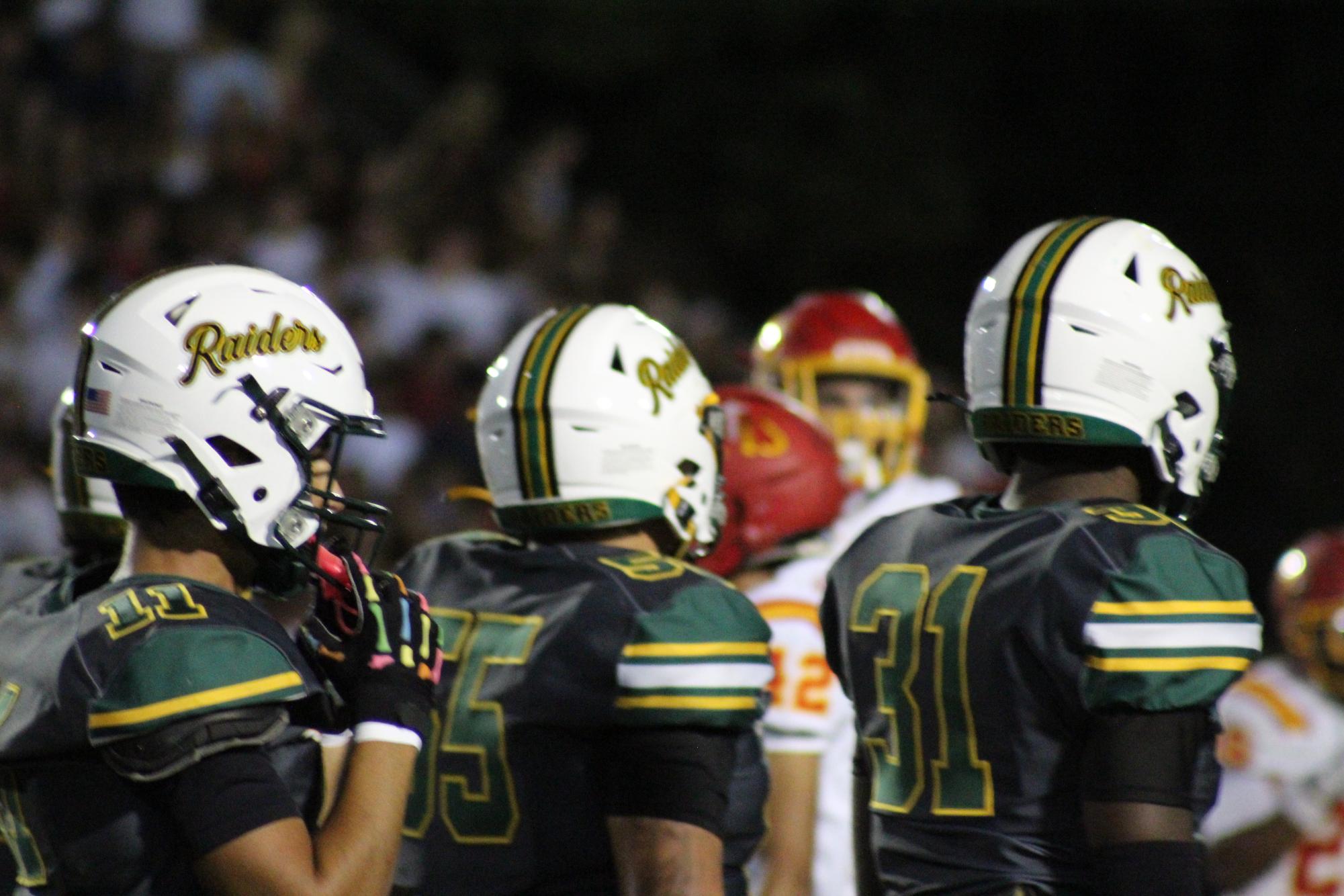 Rio vs Jesuit Football Game