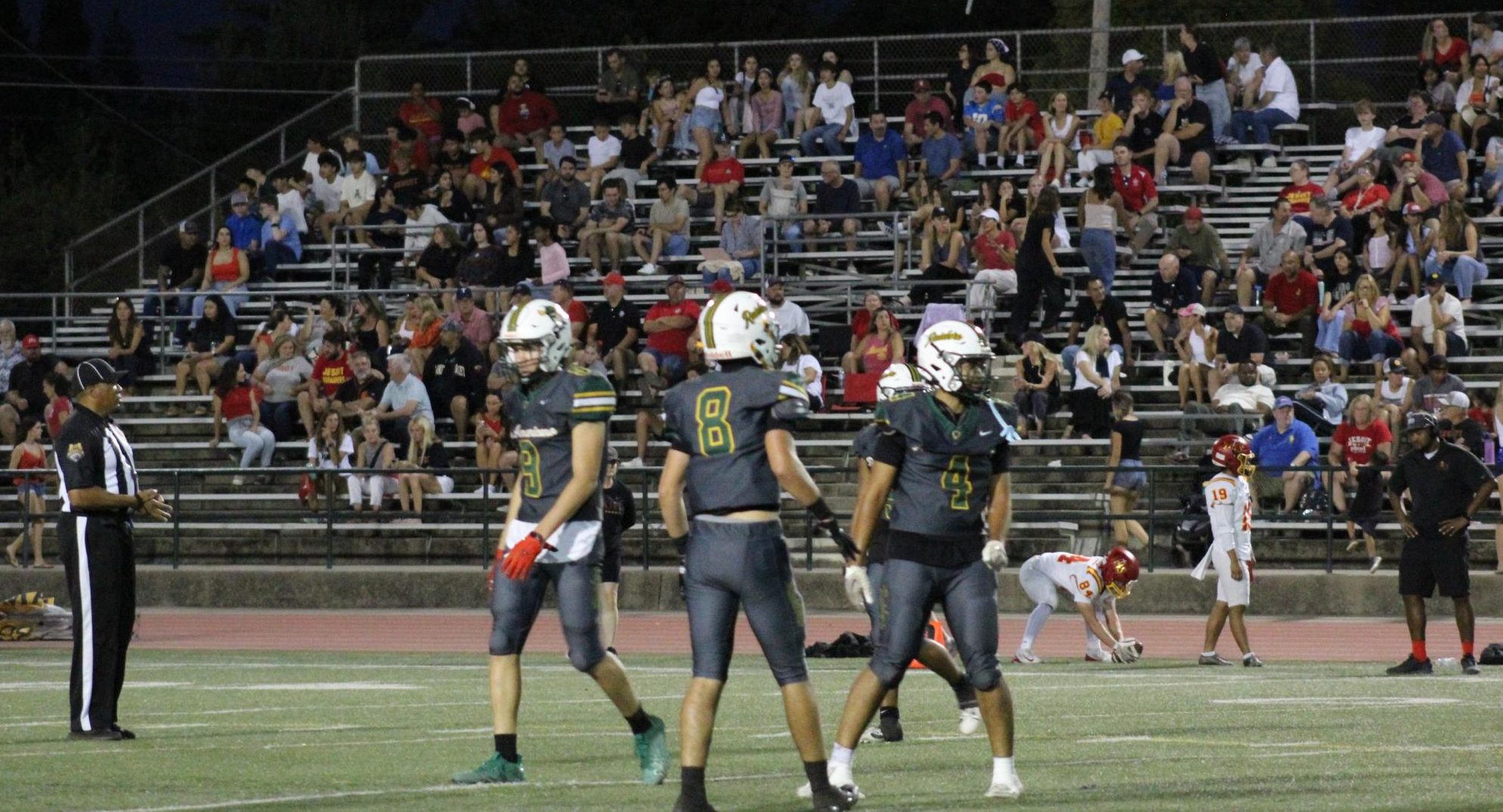 Rio vs Jesuit Football Game