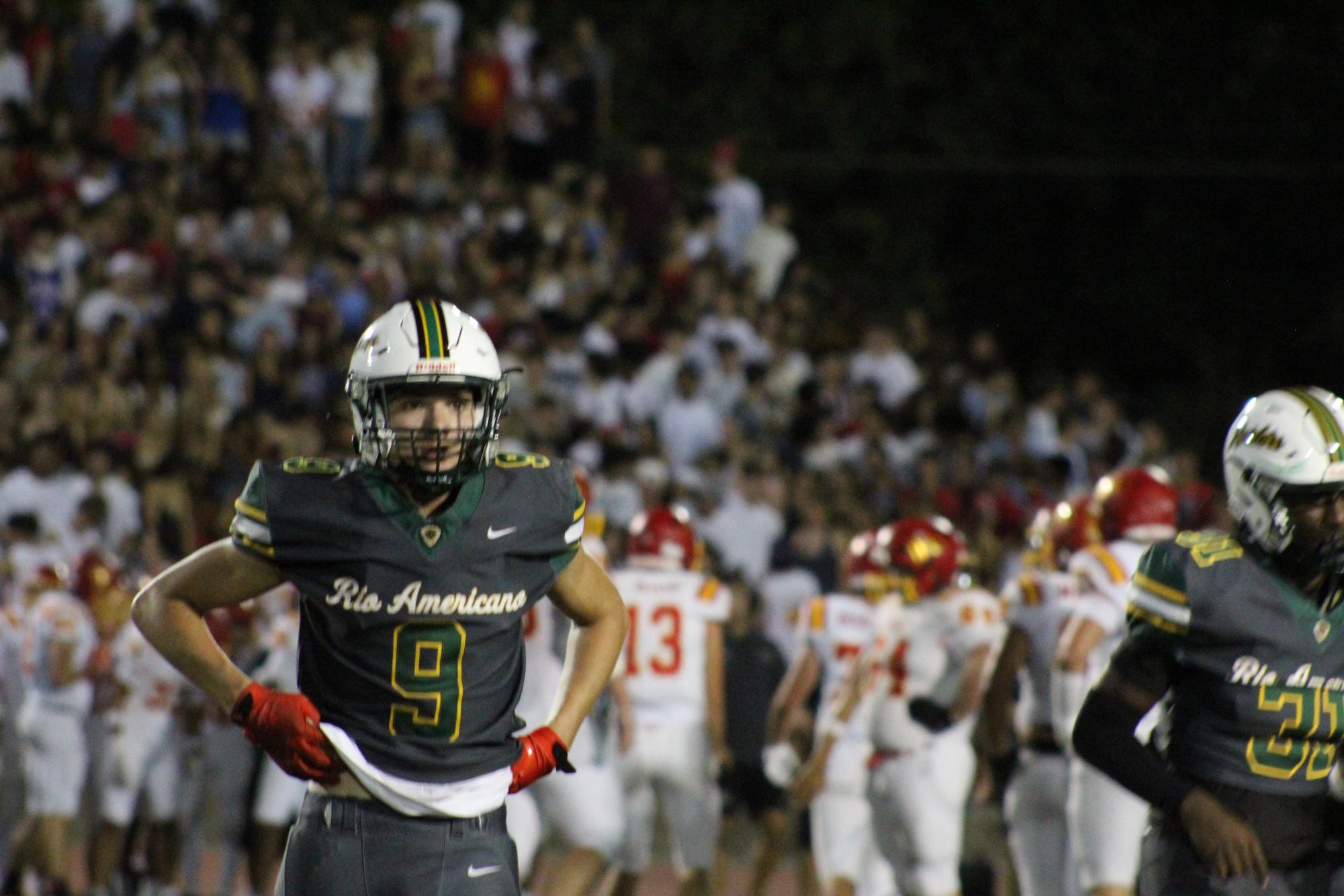 Rio vs Jesuit Football Game