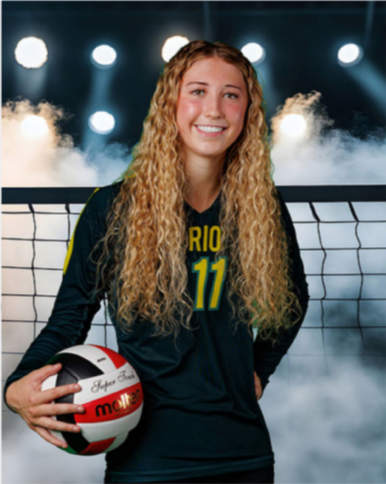 Hussey Takes on Rio Volleyball