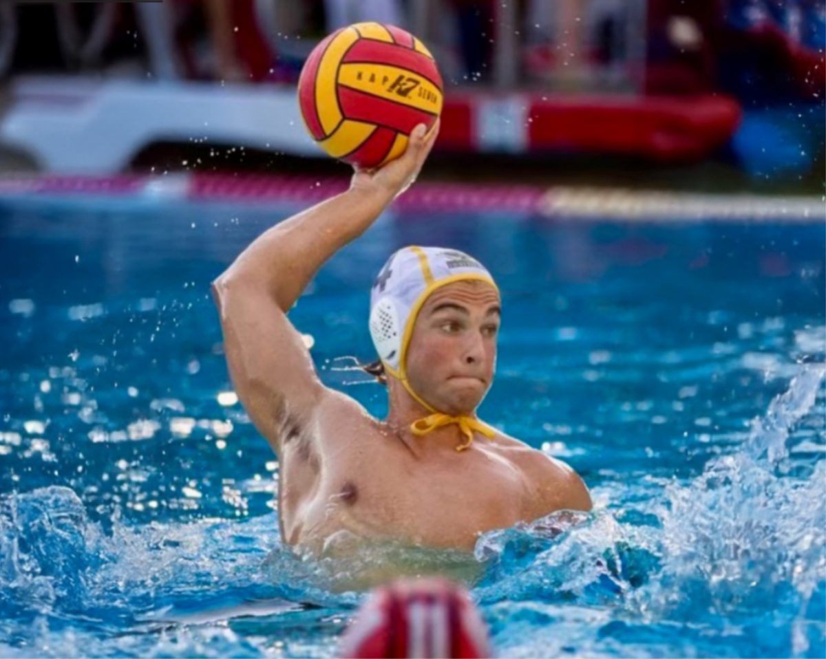 Varsity Water Polo Player Entering His Senior Season