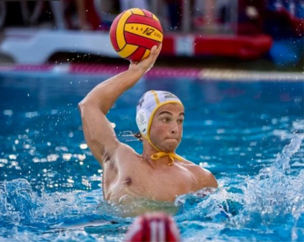 Varsity Water Polo Player Entering His Senior Season