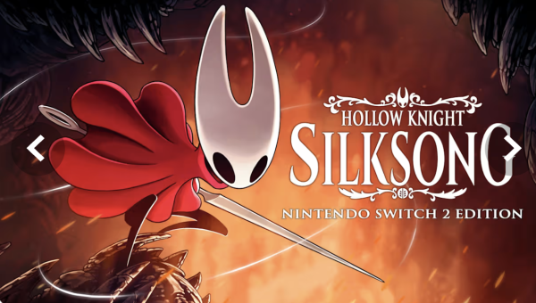 Long-awaited Hollow Knight: Silksong finally released
