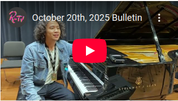 October 20, 2025 Bulletin