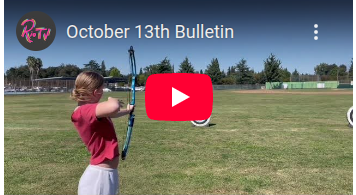 October 13, 2025 Bulletin