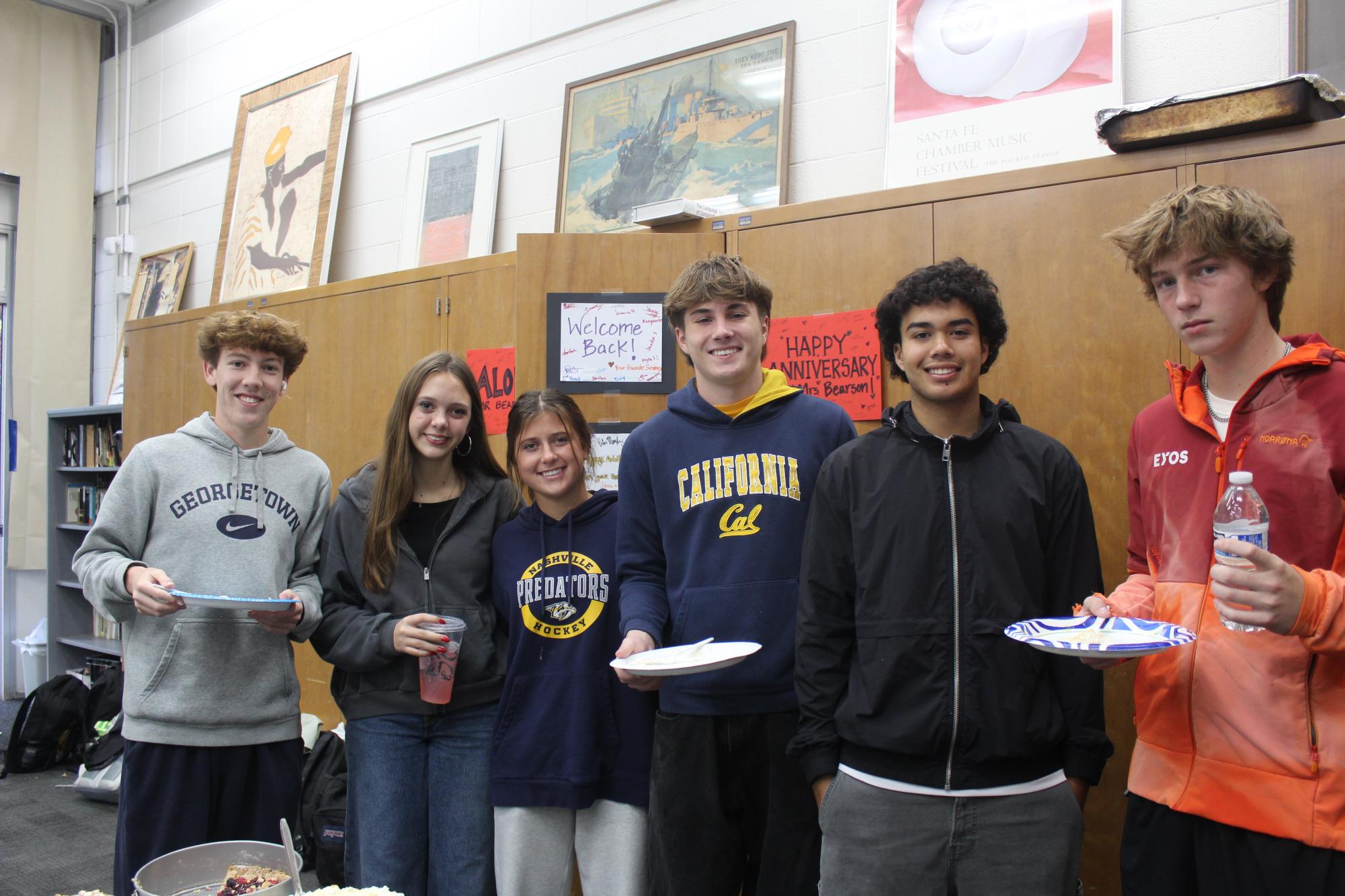 Rio Americano Students Show up for Pie Competition