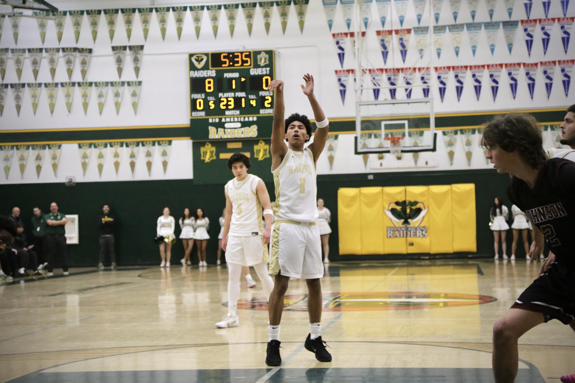 Raider Basketball Photos