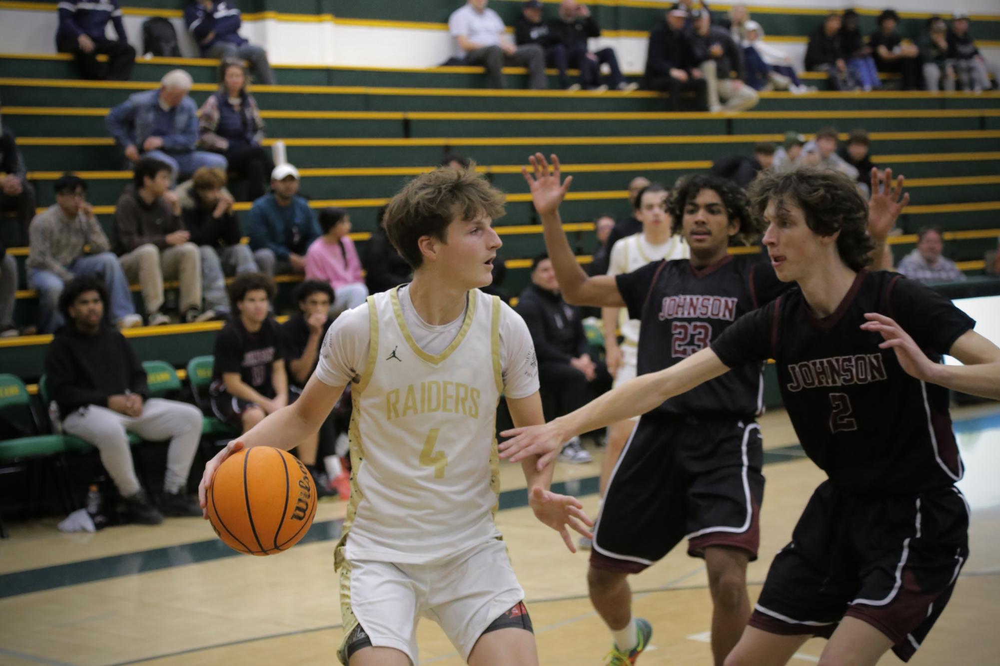Raider Basketball Photos