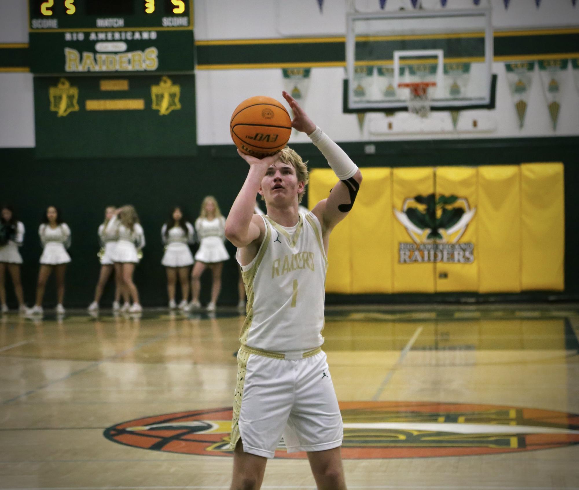 Raider Basketball Photos