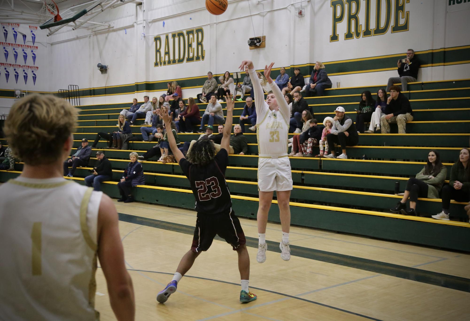 Raider Basketball Photos