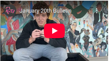 January 20, 2026 Bulletin
