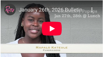 January 26, 2026 Bulletin