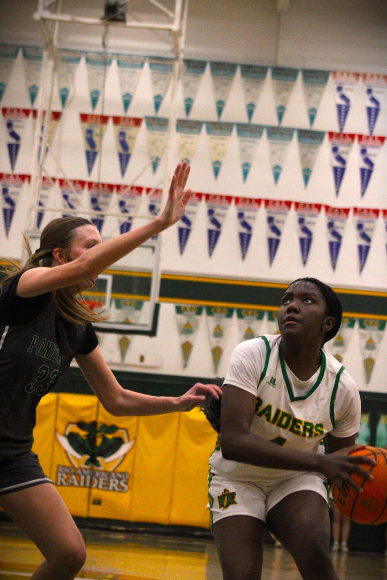 Rio VS Ponderosa's Basketball Game Photos