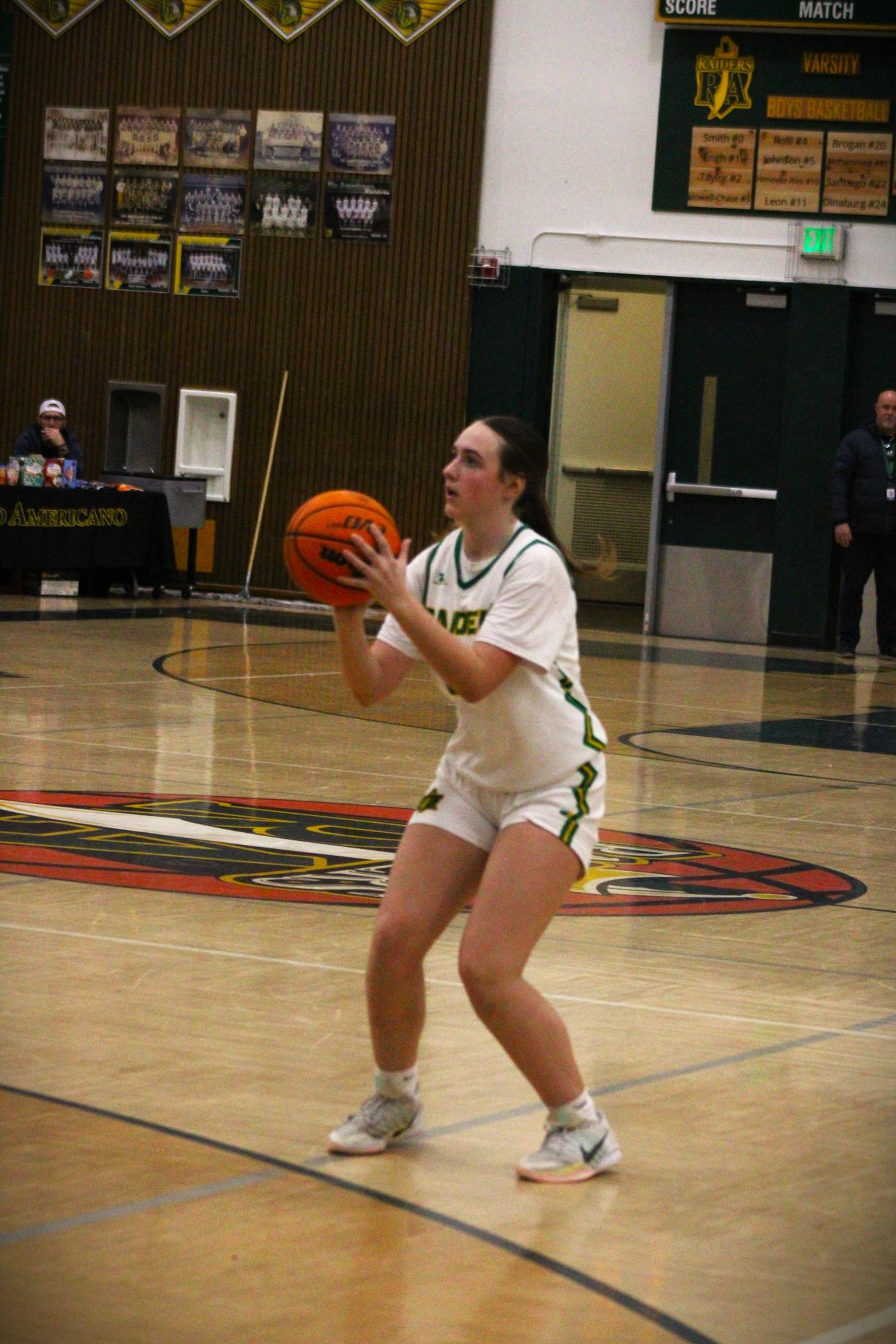 Rio VS Ponderosa's Basketball Game Photos