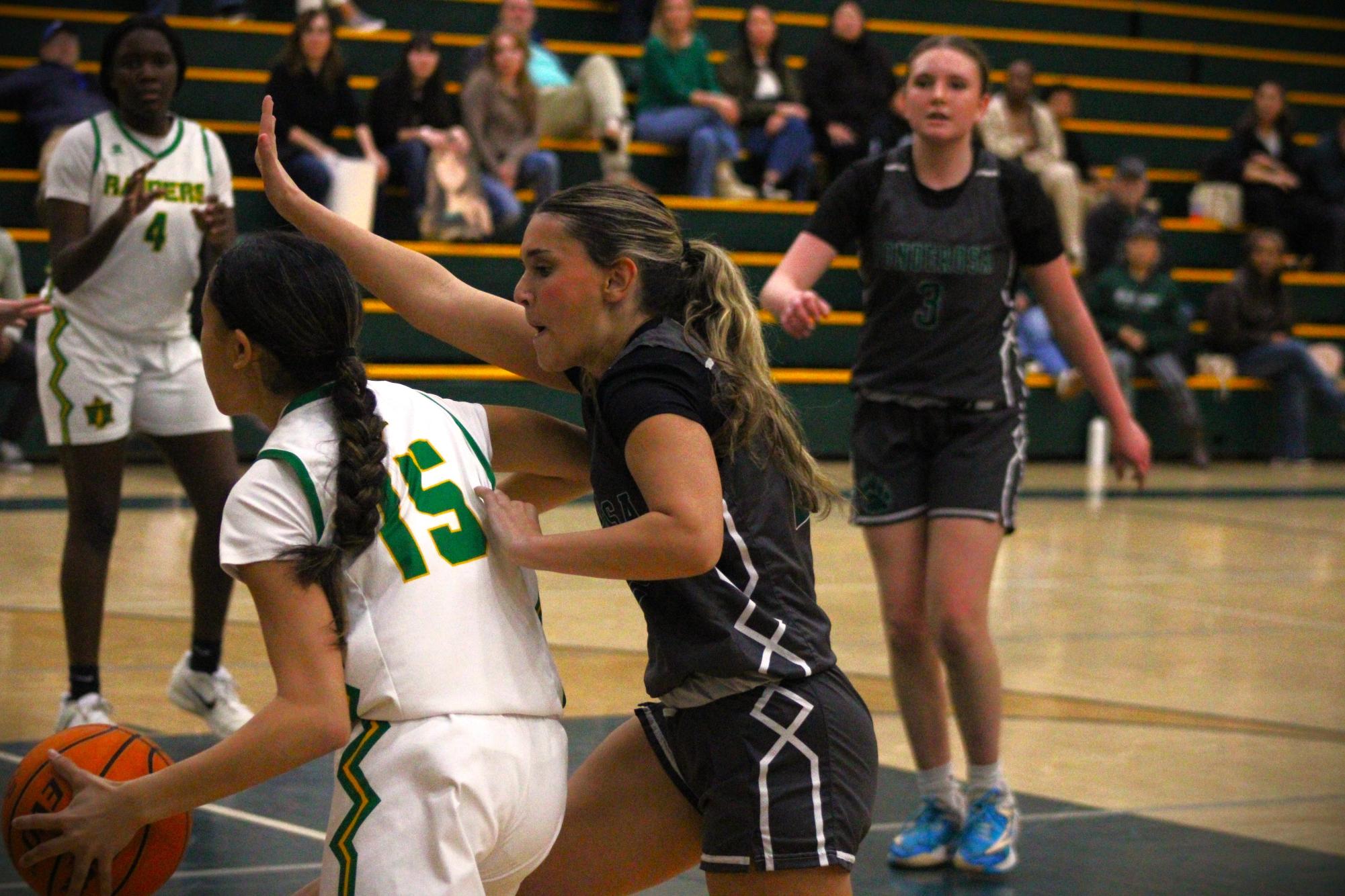 Rio VS Ponderosa's Basketball Game Photos
