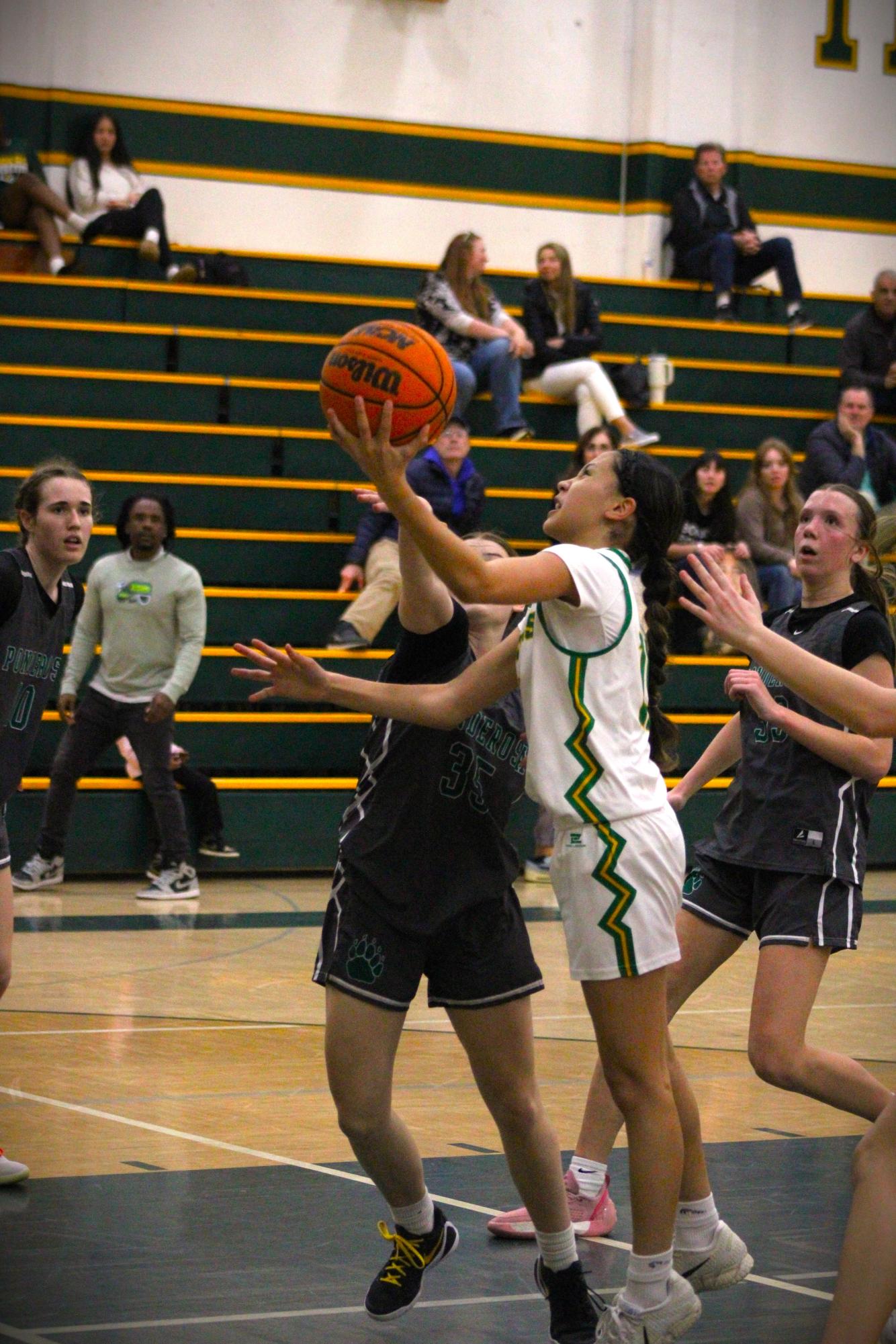 Rio VS Ponderosa's Basketball Game Photos