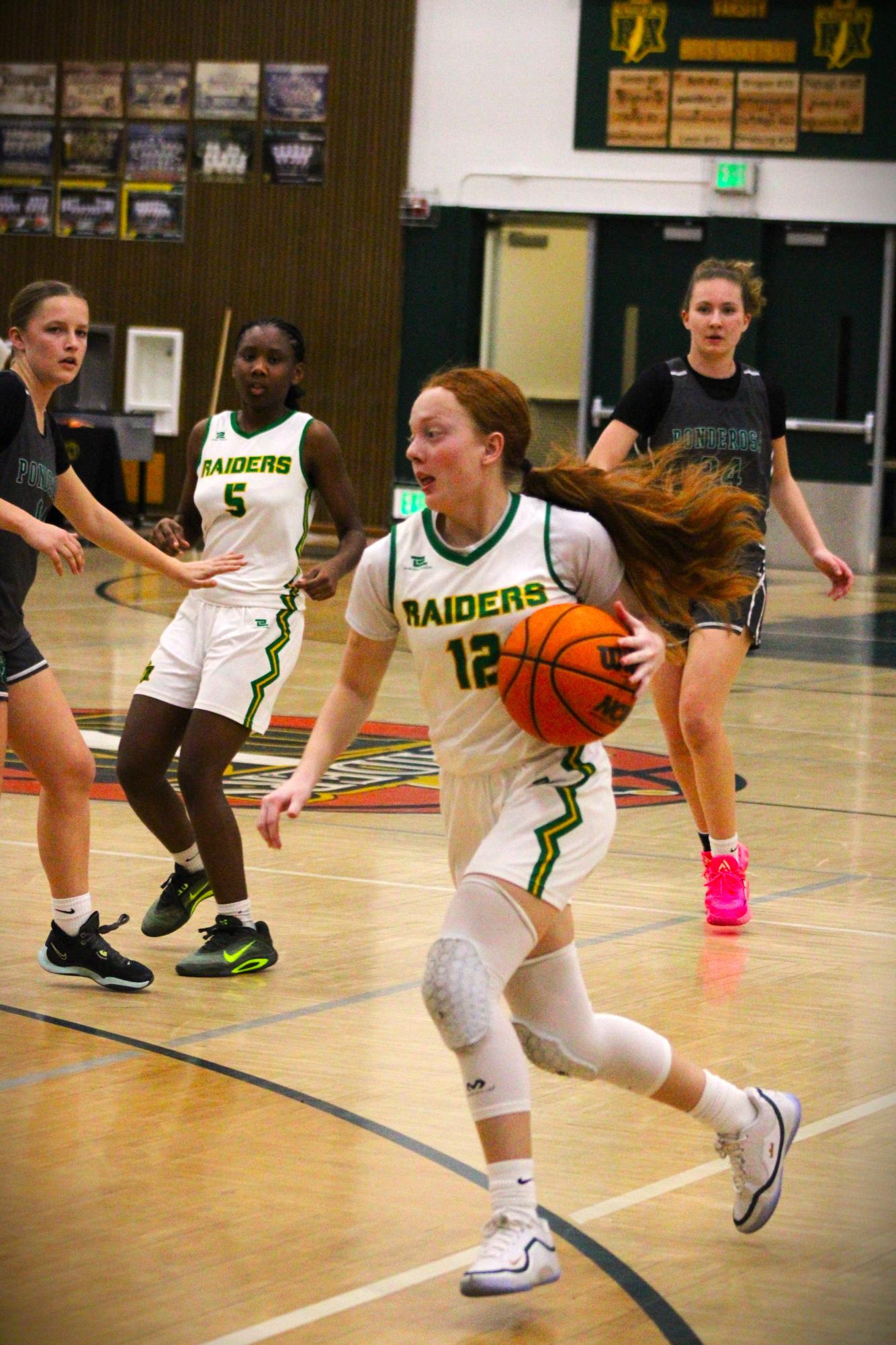 Rio VS Ponderosa's Basketball Game Photos