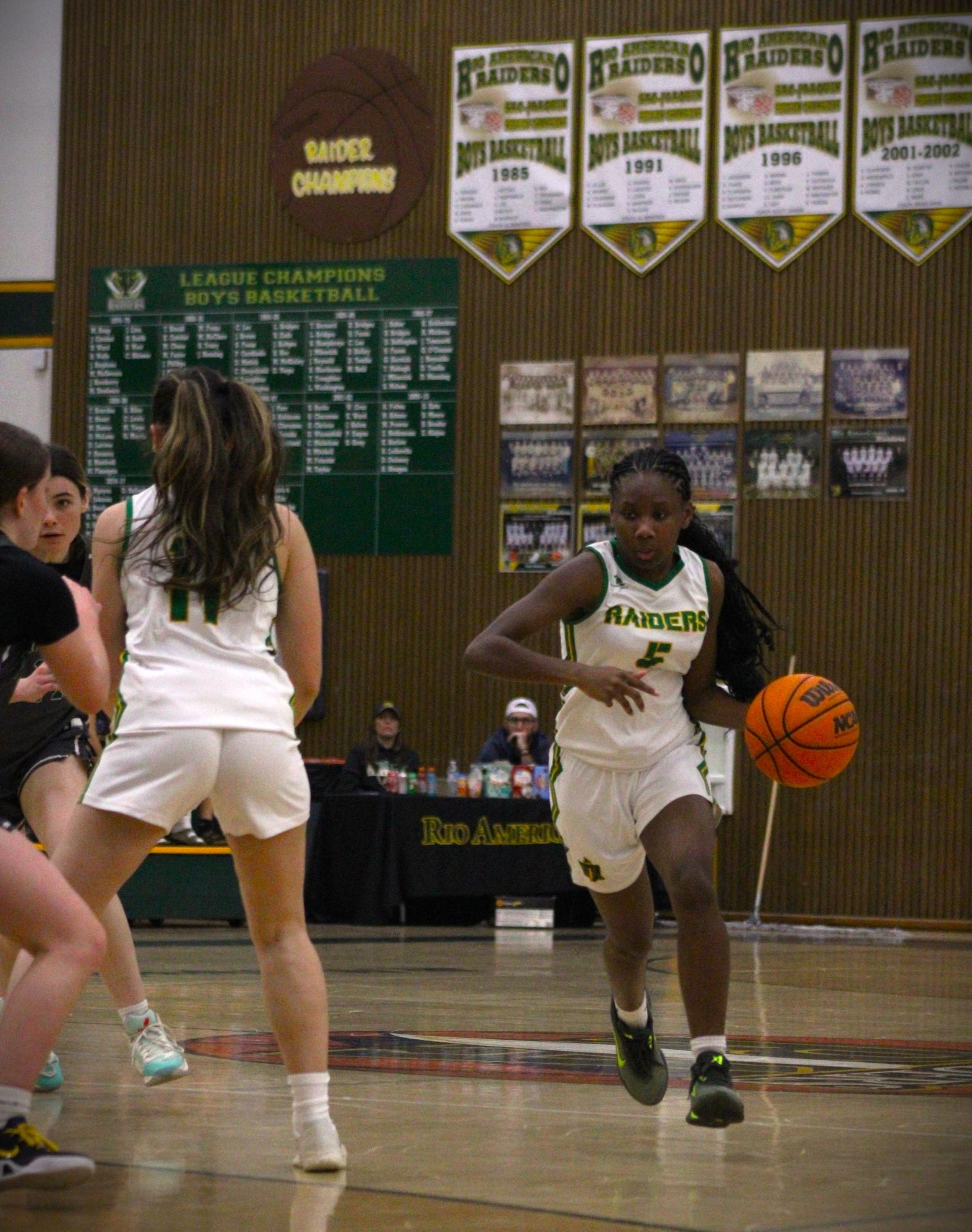 Rio VS Ponderosa's Basketball Game Photos