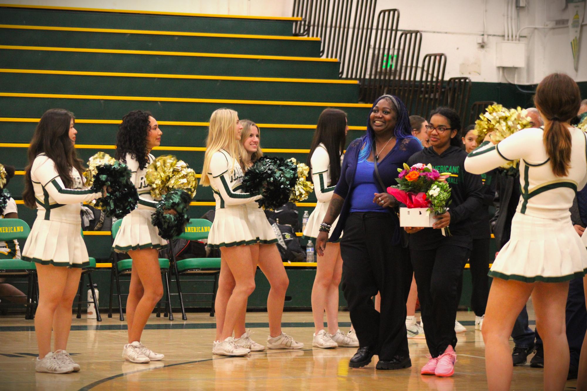 Rio VS Ponderosa's Basketball Game Photos