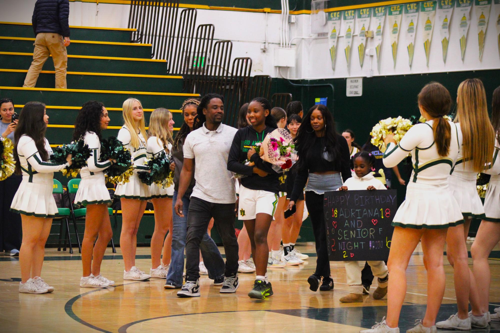 Rio VS Ponderosa's Basketball Game Photos