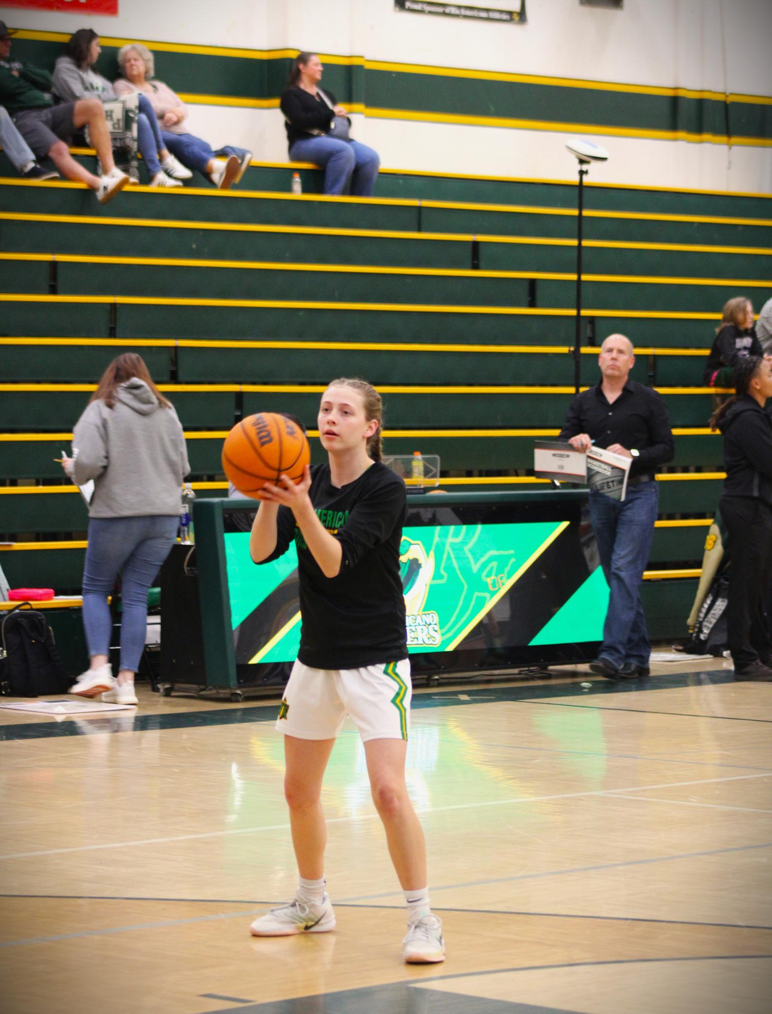 Rio VS Ponderosa's Basketball Game Photos