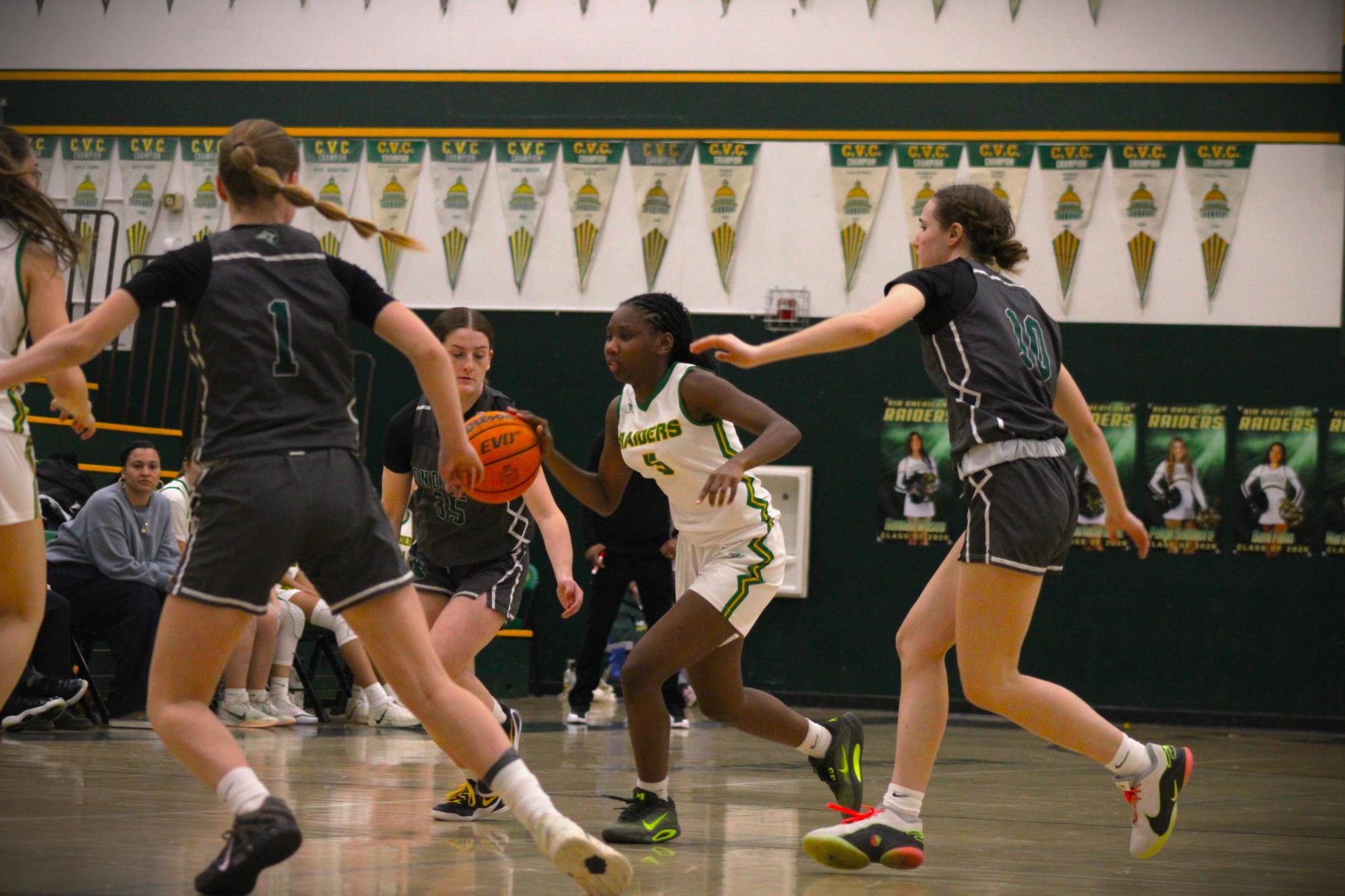 Rio VS Ponderosa's Basketball Game Photos