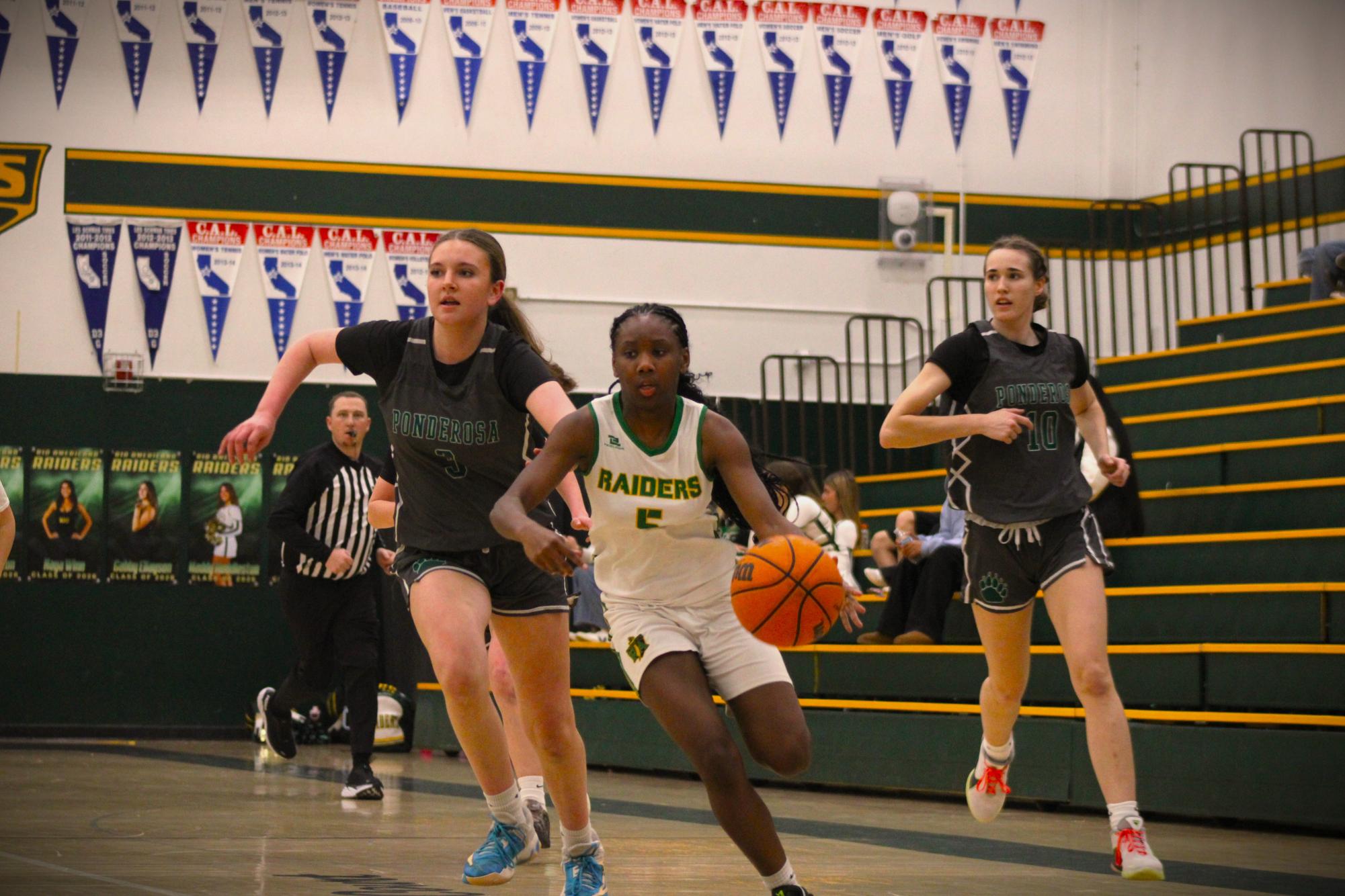 Rio VS Ponderosa's Basketball Game Photos