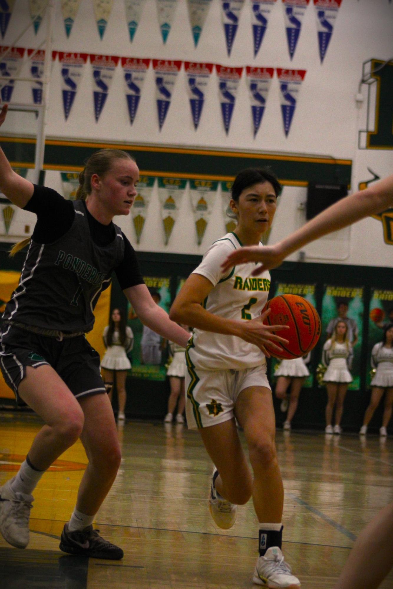 Rio VS Ponderosa's Basketball Game Photos