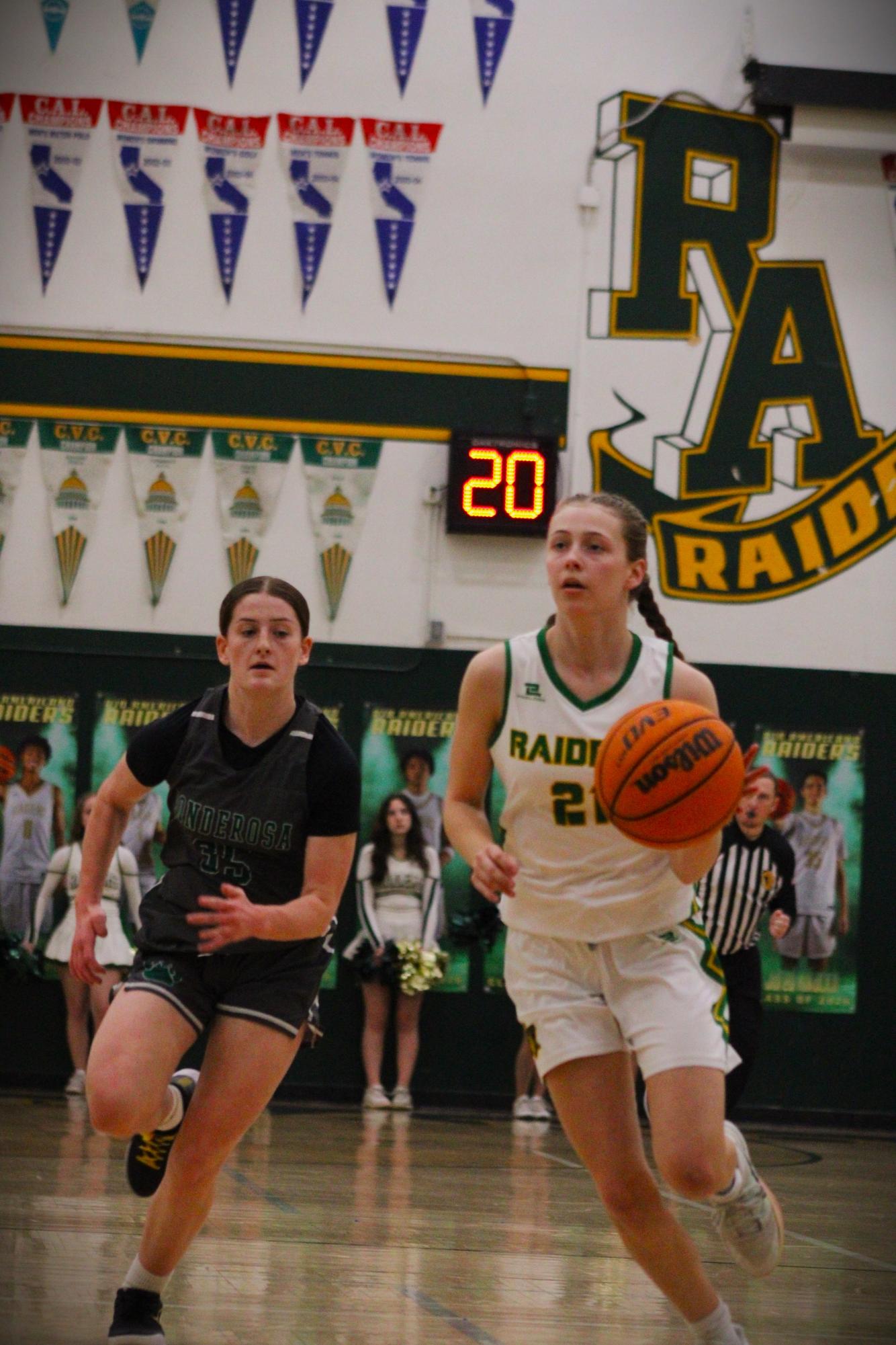 Rio VS Ponderosa's Basketball Game Photos