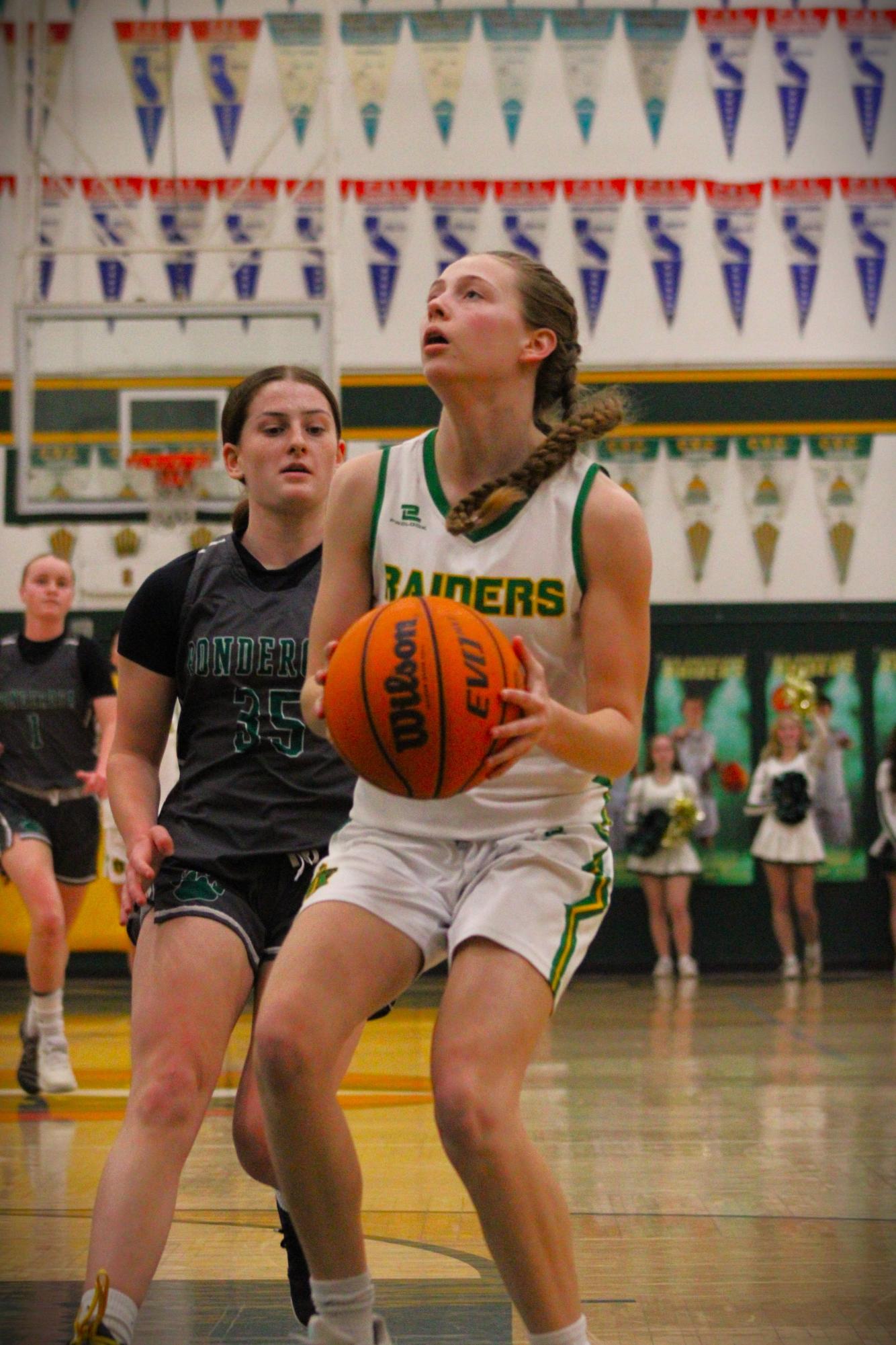 Rio VS Ponderosa's Basketball Game Photos