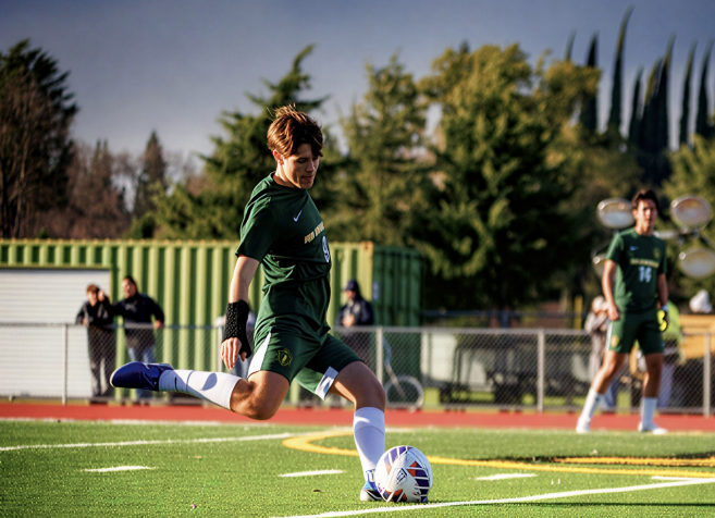 Parker Levine: From Back Line to Center Stage
