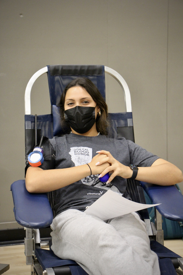 Rio students participate in the Blood drive