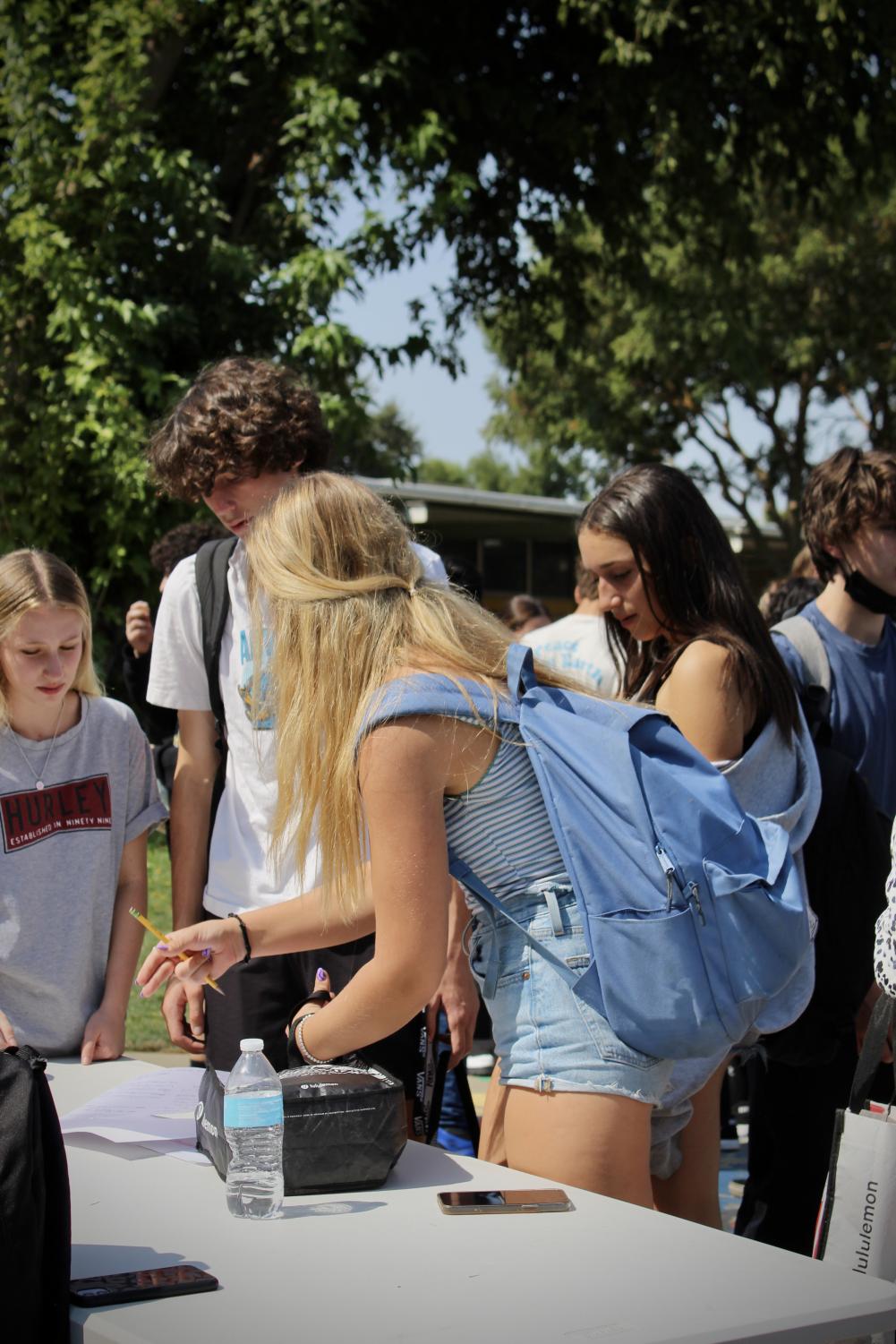 Club Rush Week