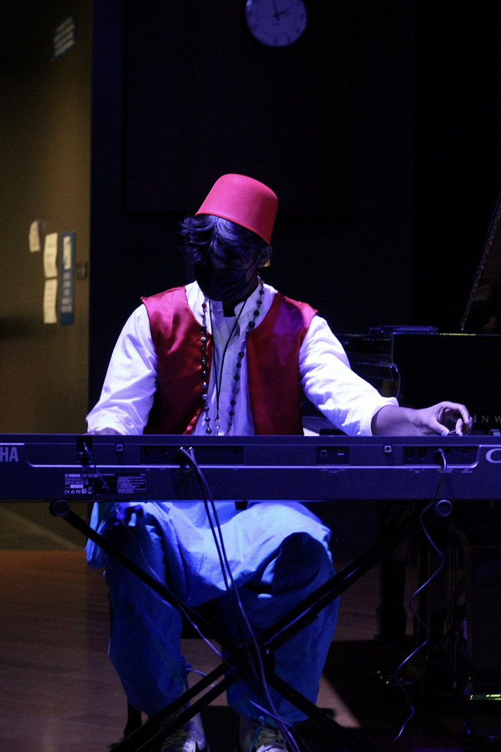 Rio's Smamble performs Playathon