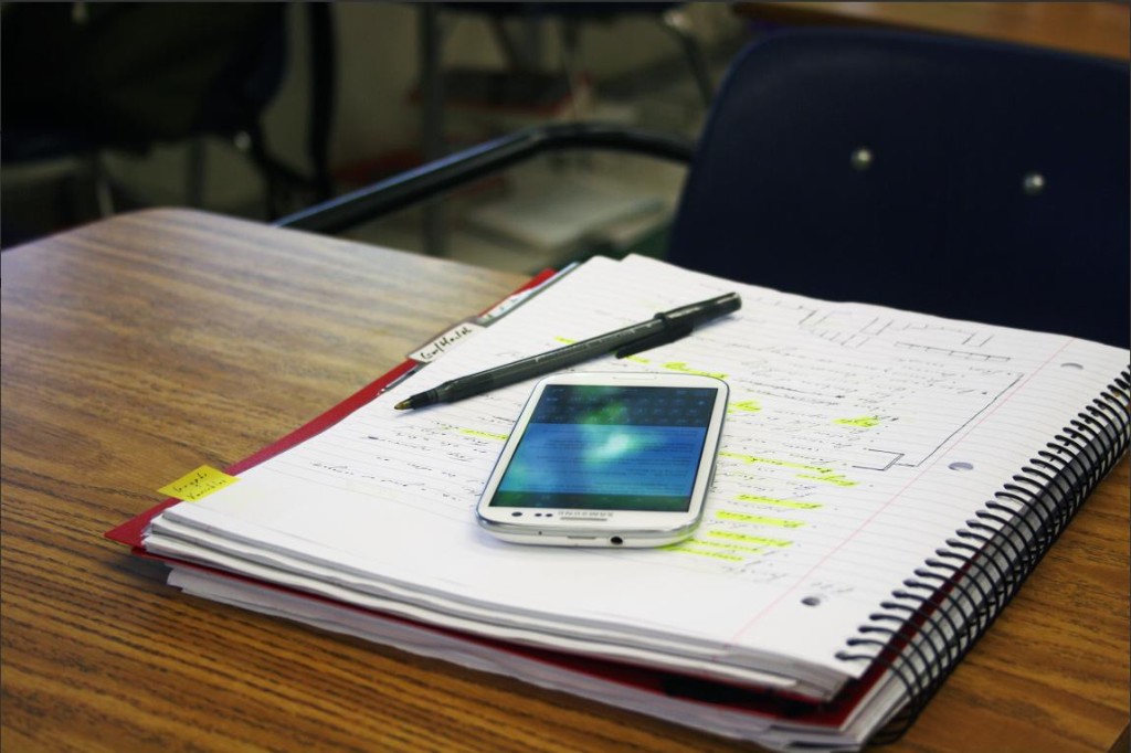 Portable Power: A look at how smartphones are changing the way students do their homework