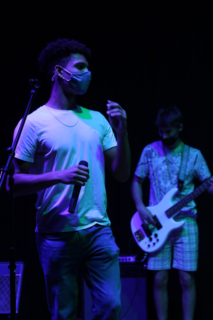 Rio's Smamble performs Playathon