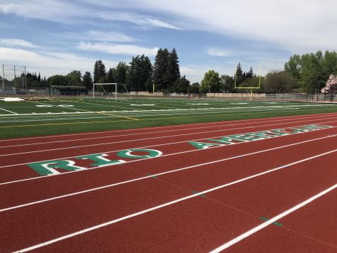 The Rio Americano field.
