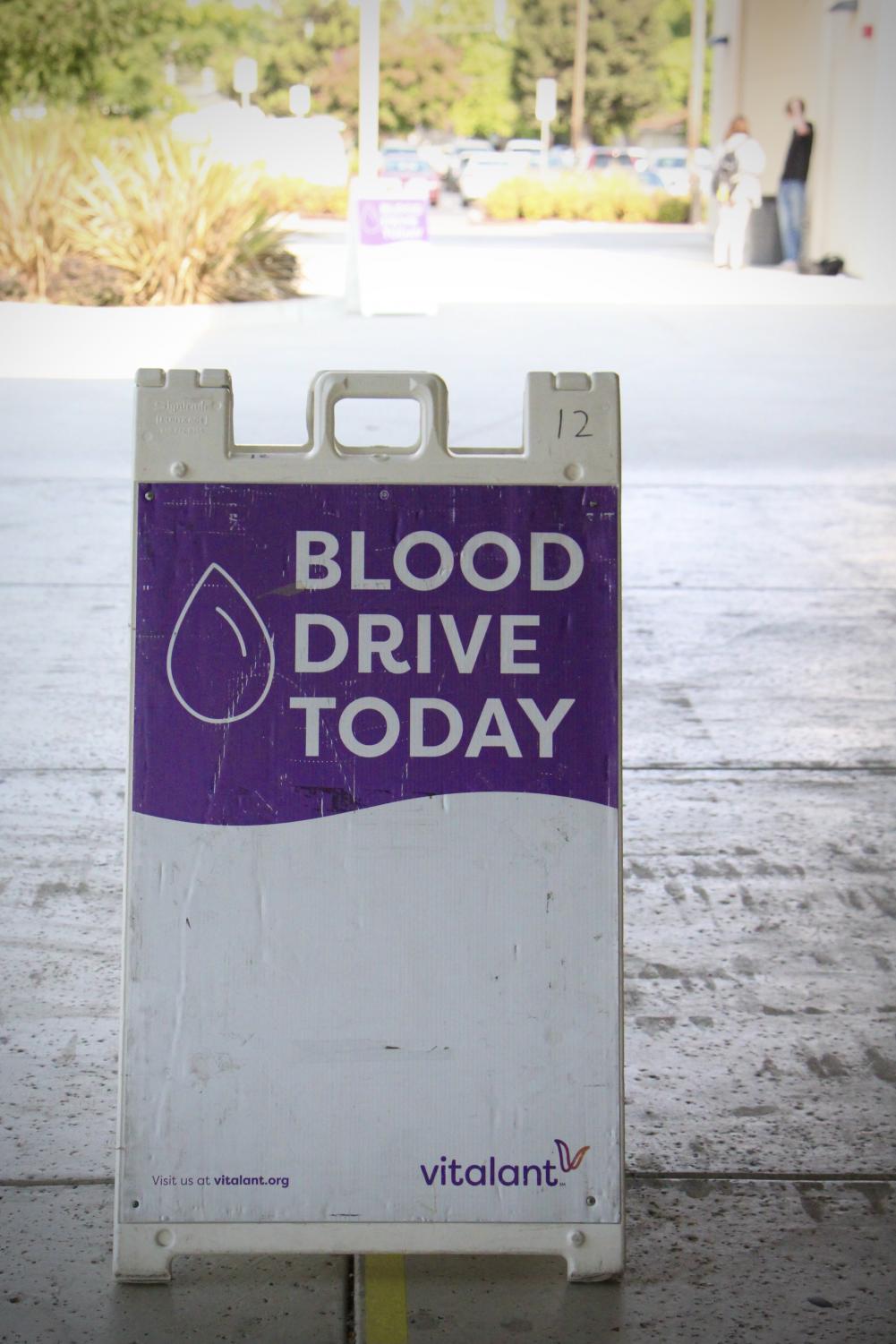 Rio students participate in the Blood drive