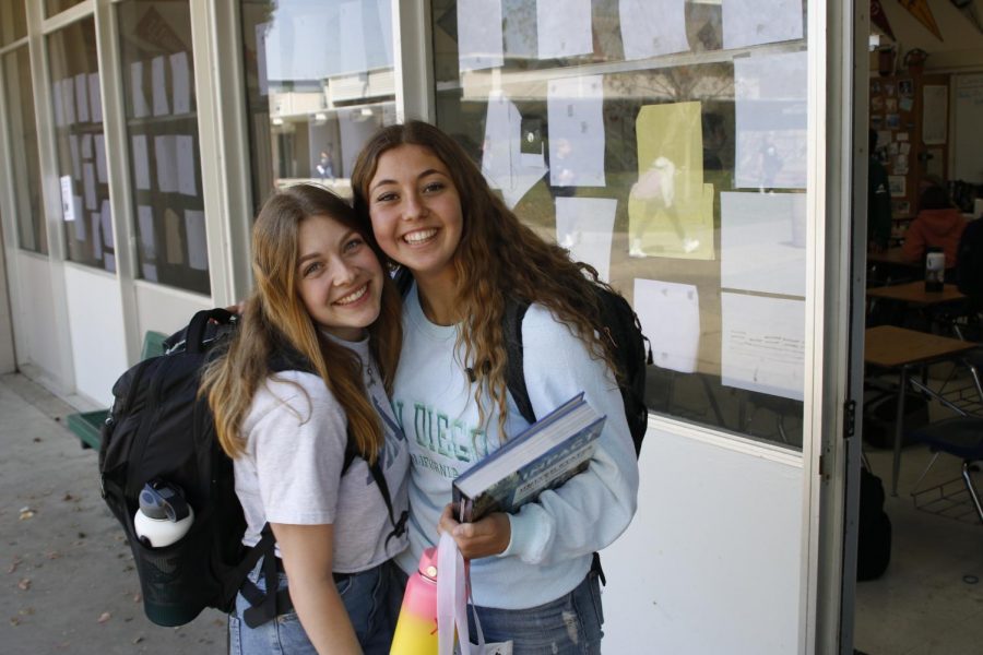 Students leave school on Friday, March 13, 2020, after learning that school was closing for several weeks because of the Covid-19. (Covid-19,  March 2020)