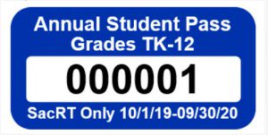 Sacramento Regional Transit Offers Free Rides for K-12 Students
