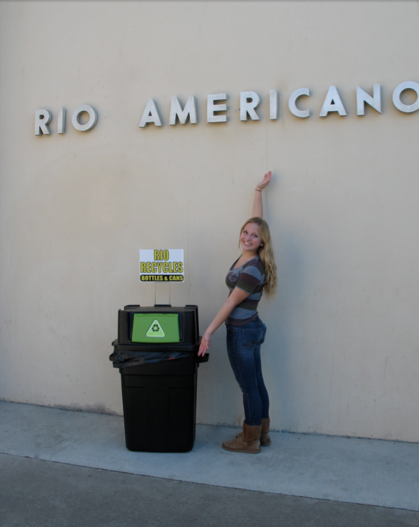 Going green for the money: recycling project by Sami Koire