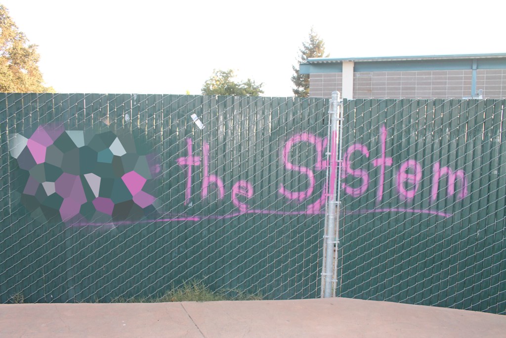 School Vandalized VP's Investigate