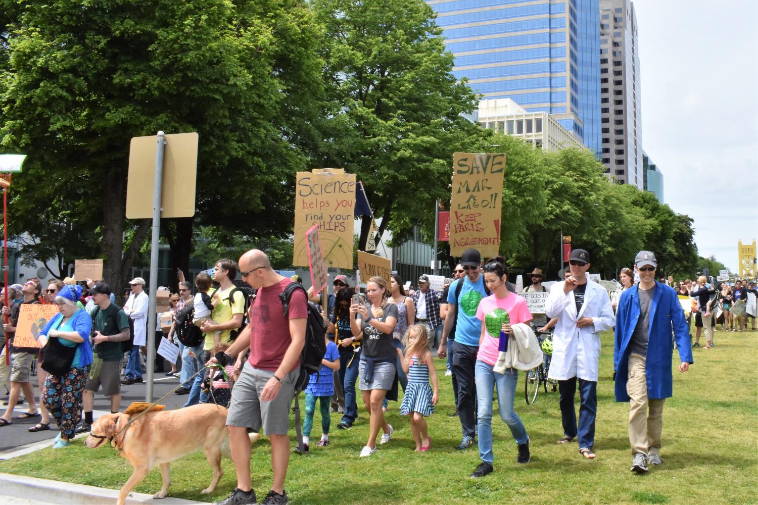 California Science Teachers March for Science